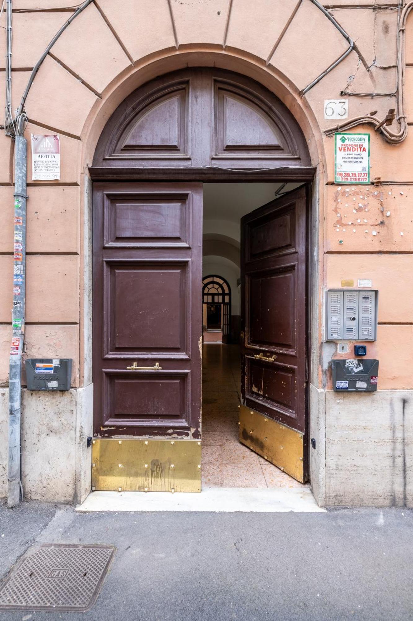 Ginkgo Flat Vaticano Rome Exterior photo